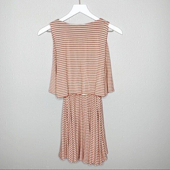 Lovers + Friends Wrap Tie Cover Up Dress - Picture 3 of 3